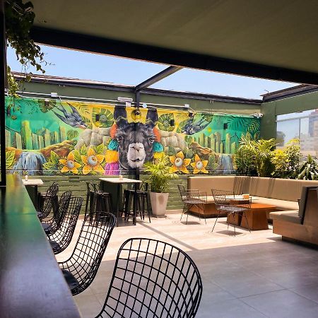 Black Llama Hostel Miraflores Lima Exterior photo